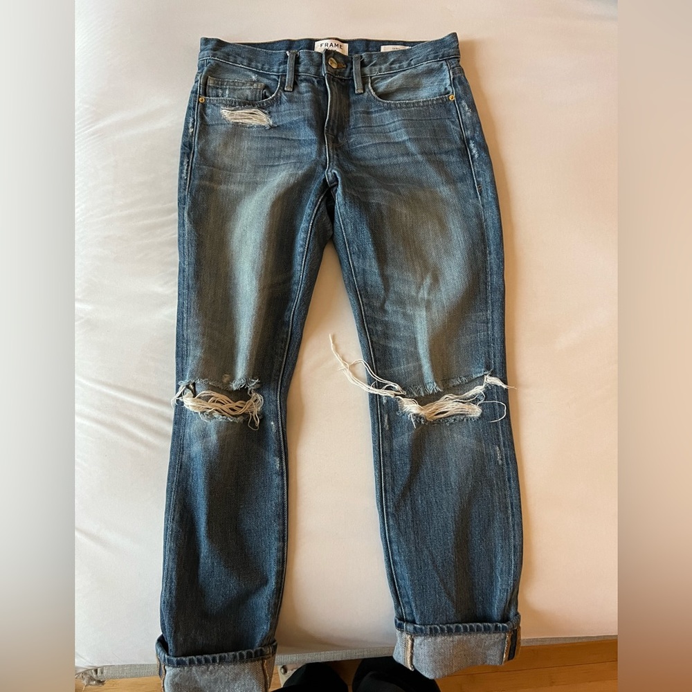 Frame boyfriend jeans